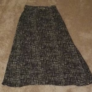 Vintage Limited Checkered Skirt